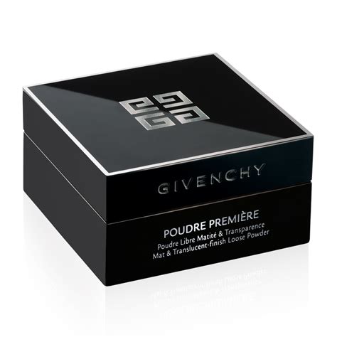 puder givenchy premiere|GIVENCHY Poudre Premiere Mat & Translucent.